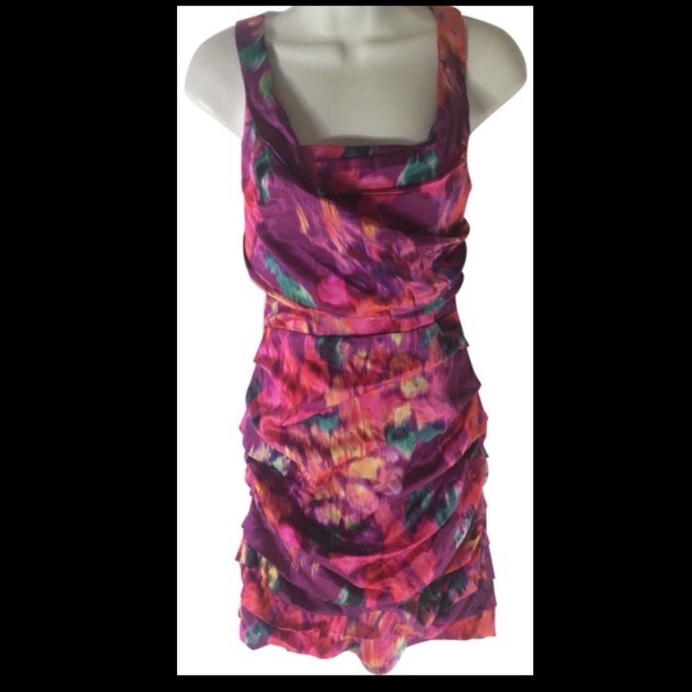 EXPRESS SILK DRESS - Picture 7 of 8